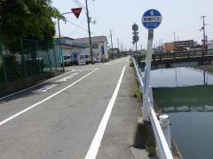 「下野田公園前」バス停留所