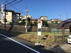 「上庄台」バス停留所