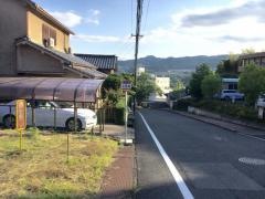 「上庄台」バス停留所