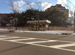 「金沢大学中央」バス停留所
