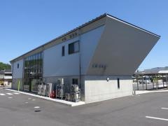 「井笠バスセンター」バス停留所