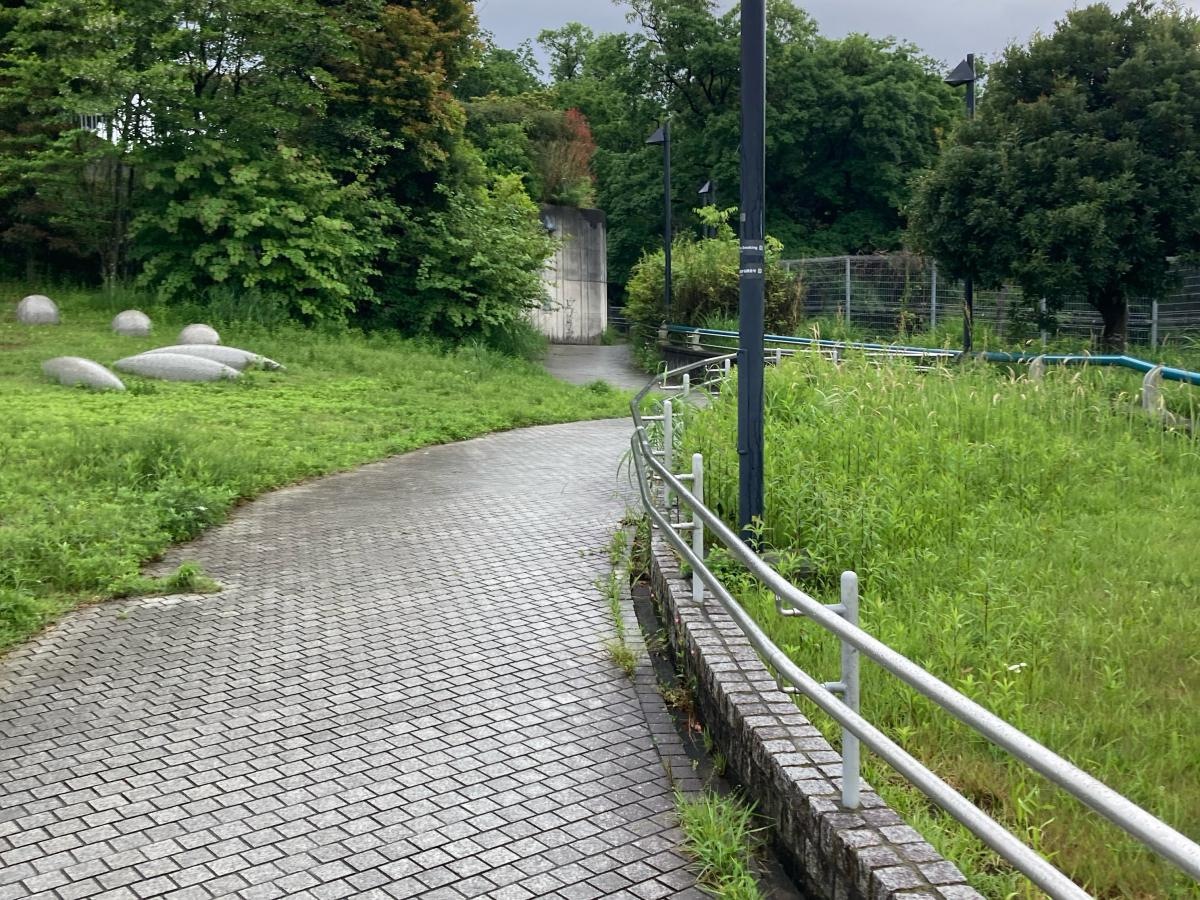 川島緑道