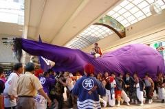 うわじま牛鬼まつり　海上打上花火