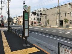 「猿江二丁目」バス停留所
