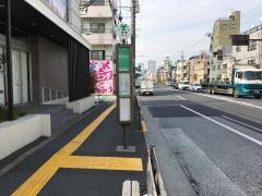 「猿江二丁目」バス停留所