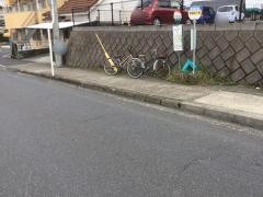 「宇宿前迫」バス停留所