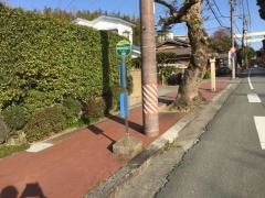 「伊勢病院西口」バス停留所