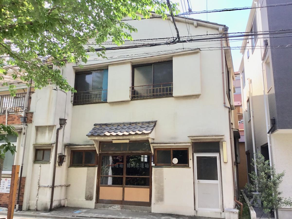 菊地道場です。