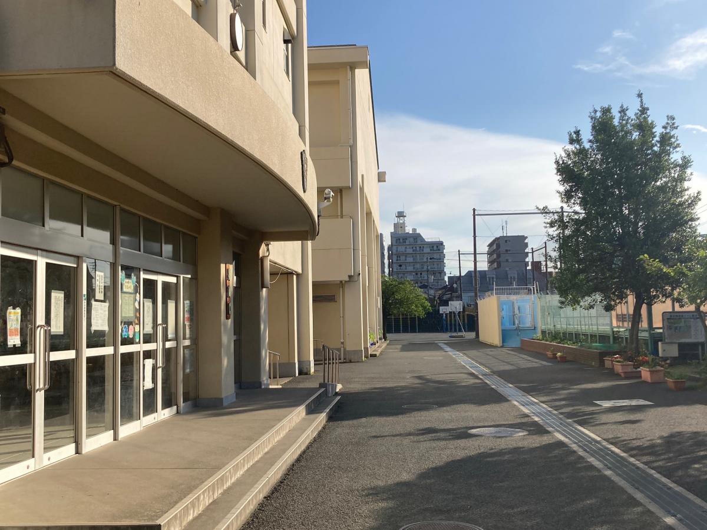 横浜 市立 下野谷 小学校