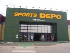 スポーツデポ　長野店