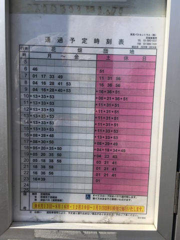 東武バス「保木間町」バス停留所／ホームメイト