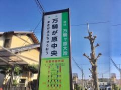 「万騎が原中央」バス停留所