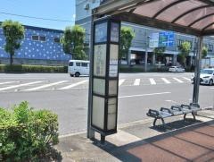 「新開橋」バス停留所