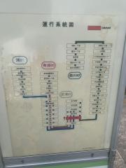 「美女木小学校」バス停留所