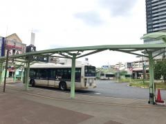 「八王子駅南口」バス停留所