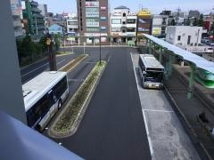 「八王子駅南口」バス停留所