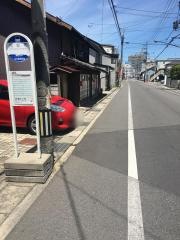 「南新町」バス停留所