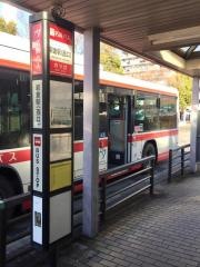 「岩倉(西側)」バス停留所