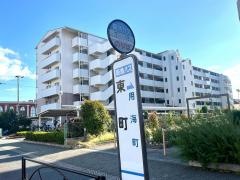 「東町」バス停留所