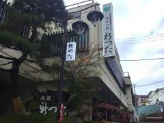 雨情の宿新つた