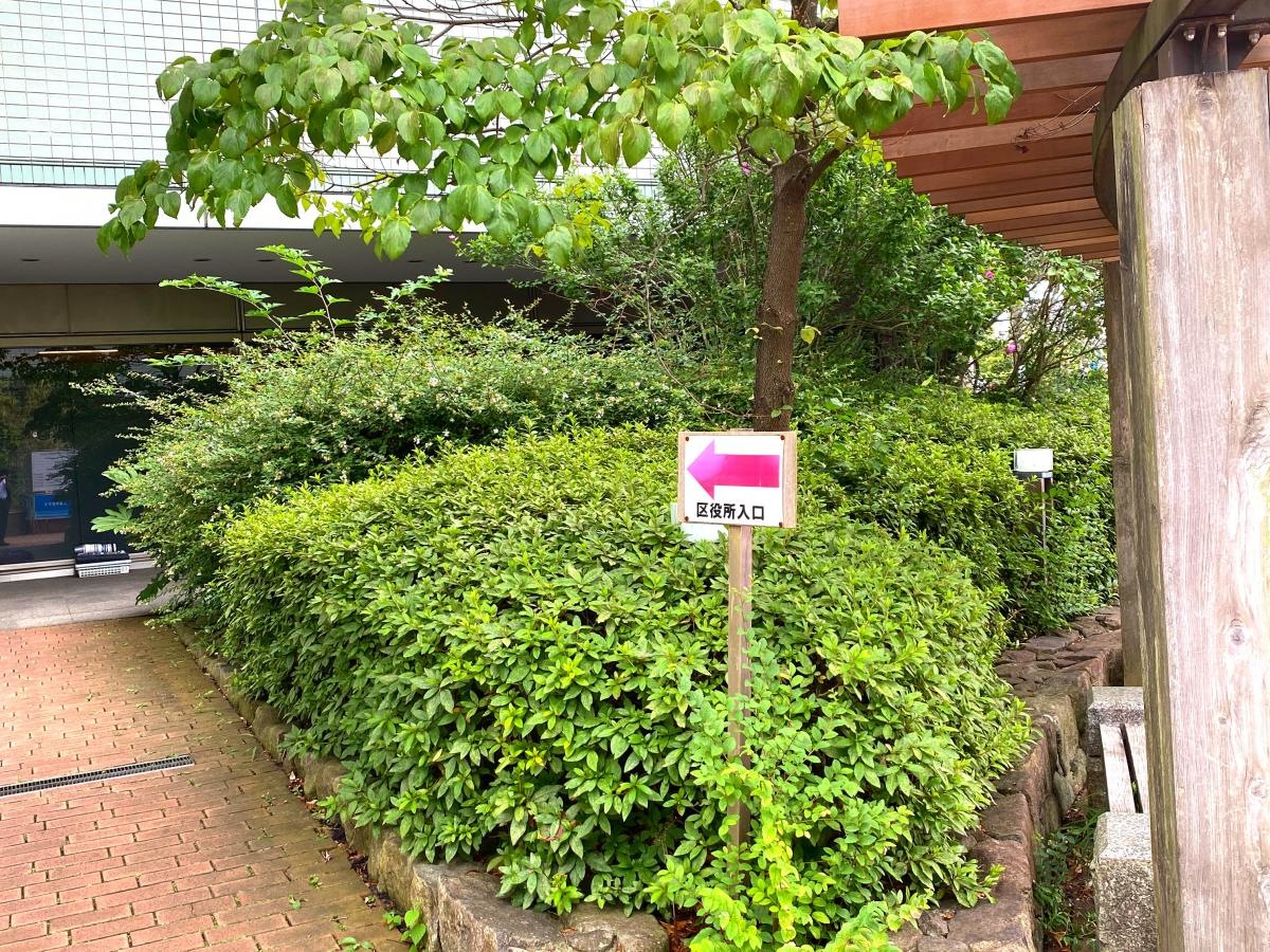 地域の中心地