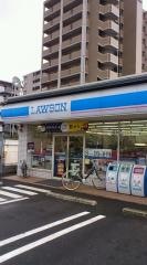 ローソン　西京極佃田店