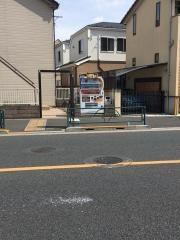 「東金町四丁目」バス停留所