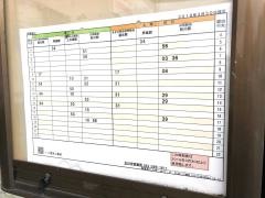 「伊奈坂上」バス停留所