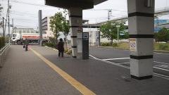 「みなと赤十字病院」バス停留所