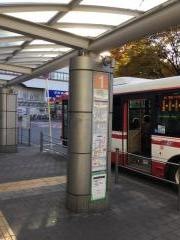 「寝屋川市駅(東口)」バス停留所