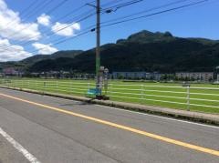 「中里駅前」バス停留所