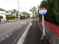 「北ハイランド」バス停留所