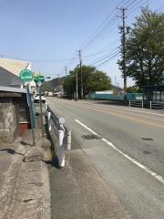 「南小前」バス停留所
