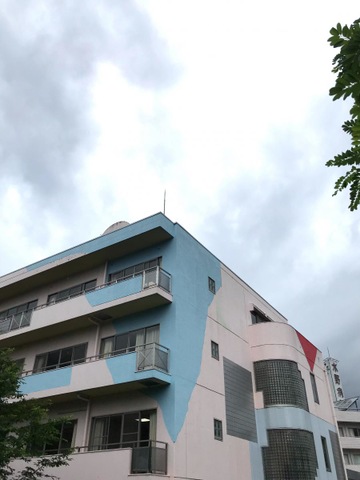 すこやか荘 施設外観