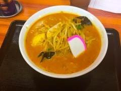 ガツ盛りラーメンみちる屋　北越谷