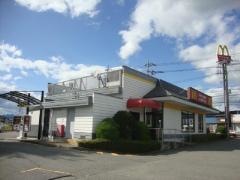 マクドナルド　18号安中店