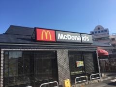 マクドナルド　1号線南草津店