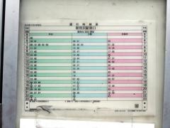 「市立川越高校入口」バス停留所