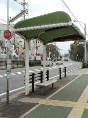 「荒子川公園北」バス停留所