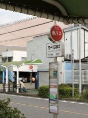 「荒子川公園北」バス停留所