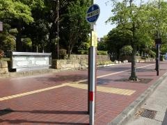 「姫路市役所前」バス停留所
