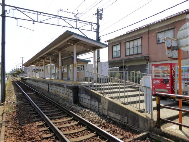 馬替駅