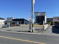 「黒野八幡町」バス停留所
