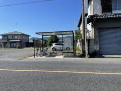 「黒野八幡町」バス停留所