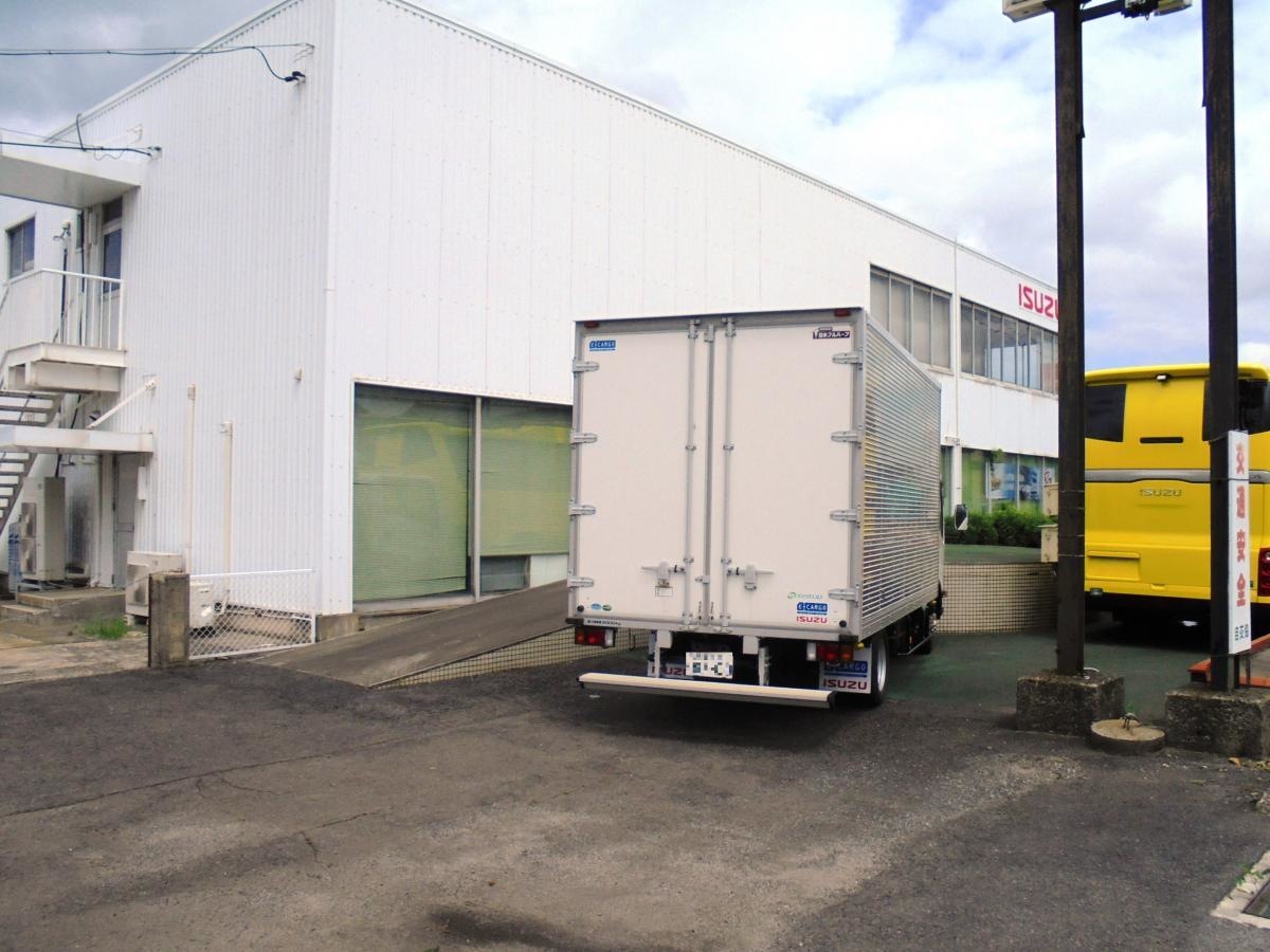 いすゞ自動車中国松江支店