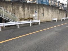 「吹上観音下」バス停留所