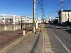 「内野」バス停留所