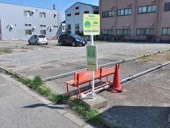 「金属団地内郵便局前」バス停留所