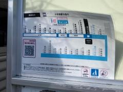「酒匂中学」バス停留所