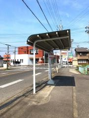 「佐千原」バス停留所